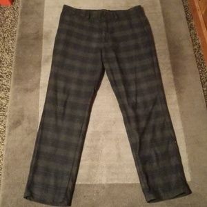 Plaid Dress Pant